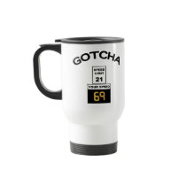 21 Speed Limit 69 Coffee Mug