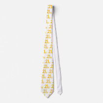 21 NECKTIES