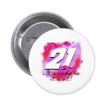 21 Where It's At Pin