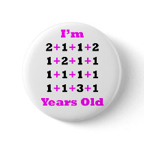 21 Years old Blk Mag Buttons