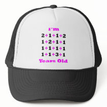 21 Years old Blk Mag Hats