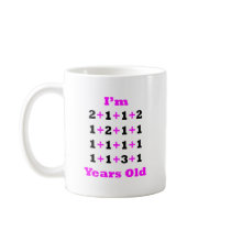 21 Years old Blk Mag Mugs