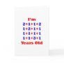 21 Years old! Cards