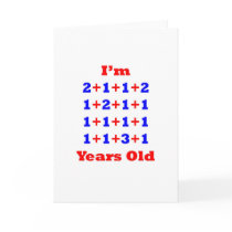 21 Years old! cards