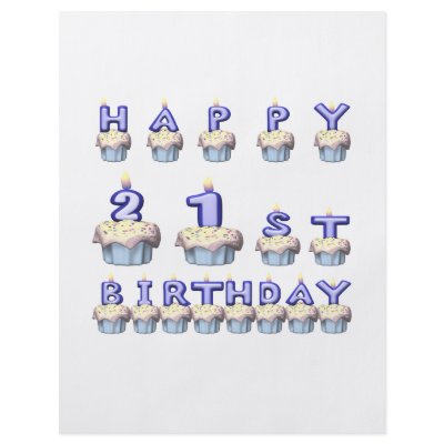 21 Years Old Flyers by HouseOfHolidays