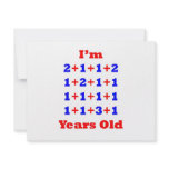 21 Years old! Custom Invites