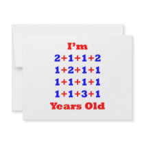 21 Years old! Custom Invites