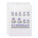 21 Years Old Invites