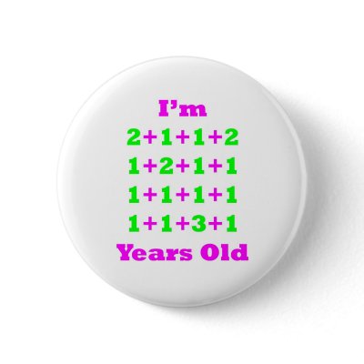 21 Years Old Magenta Gr Pinback Buttons by thatsabigbirthday4