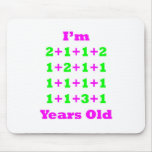 21 Years Old Magenta Gr Mouse Pads