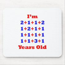 21 Years old! Mouse Pad
