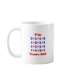 21 Years old! Coffee Mugs