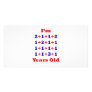 21 Years old! Photo Card Template