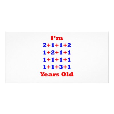21 Years old! Photo Card Template by thatsabigbirthday4