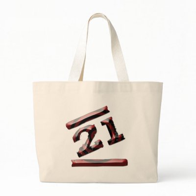 21st Birthday Bag by 21st_birthday_gifts