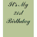 21st Birthday Bar Shirt by MissM_Grafiks 21st Birthday Bar Shirt