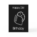 21st birthday beer cards by trish1968 21st birthday beer cards