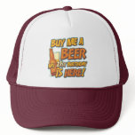 21st Birthday Beer Mesh Hats