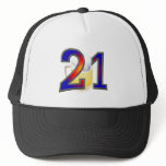 21st birthday beer hats