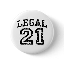 21st Birthday Pins