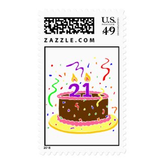 Five 22c Happy Birthday Stamp Unused US Postage Stamps Pack of 5 Stamps  Birthday Cake & Candle Special Occasion Stamps for Mailing 