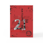 21st birthday cards