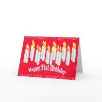 21st Birthday Card by NormaJean35 21st Birthday Card