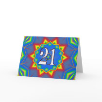21st Birthday Card by NormaJean35 21st Birthday Card