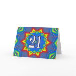 21st Birthday Card