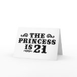 21st Birthday Greeting Cards