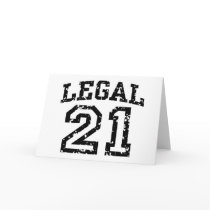 21st Birthday Cards