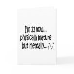 21st Birthday Cards
