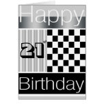 21st Birthday Cards