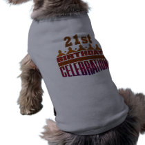 21st Birthday Celebration Gifts pet clothing