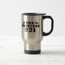 21st Birthday Coffee Mug