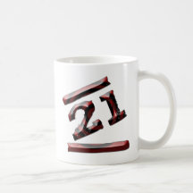 21st Birthday Coffee Mug