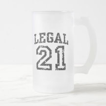 21st Birthday Coffee Mugs