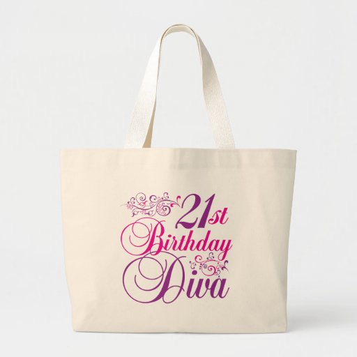 21st Birthday Diva Bag