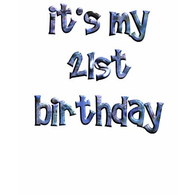 21st Birthday Drinking Shirt by MissM_Grafiks