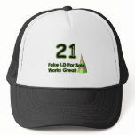 21st Birthday Fak I.D. Hat