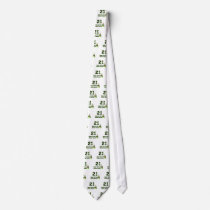 21st Birthday Fak I.D. Necktie
