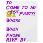 21st Birthday Flyer