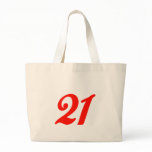 21st Birthday Gifts Canvas Bags