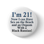 21st Birthday Gifts Button