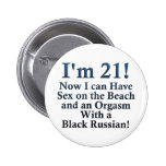 21st Birthday Gifts Button