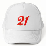 21st Birthday Gifts Trucker Hat