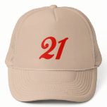 21st Birthday Gifts Mesh Hat