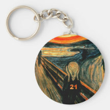 21st Birthday Gifts Key Chain