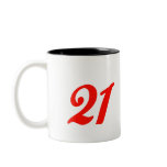 21st Birthday Gifts Coffee Mug