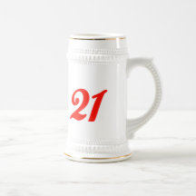 21st Birthday Gifts Mugs